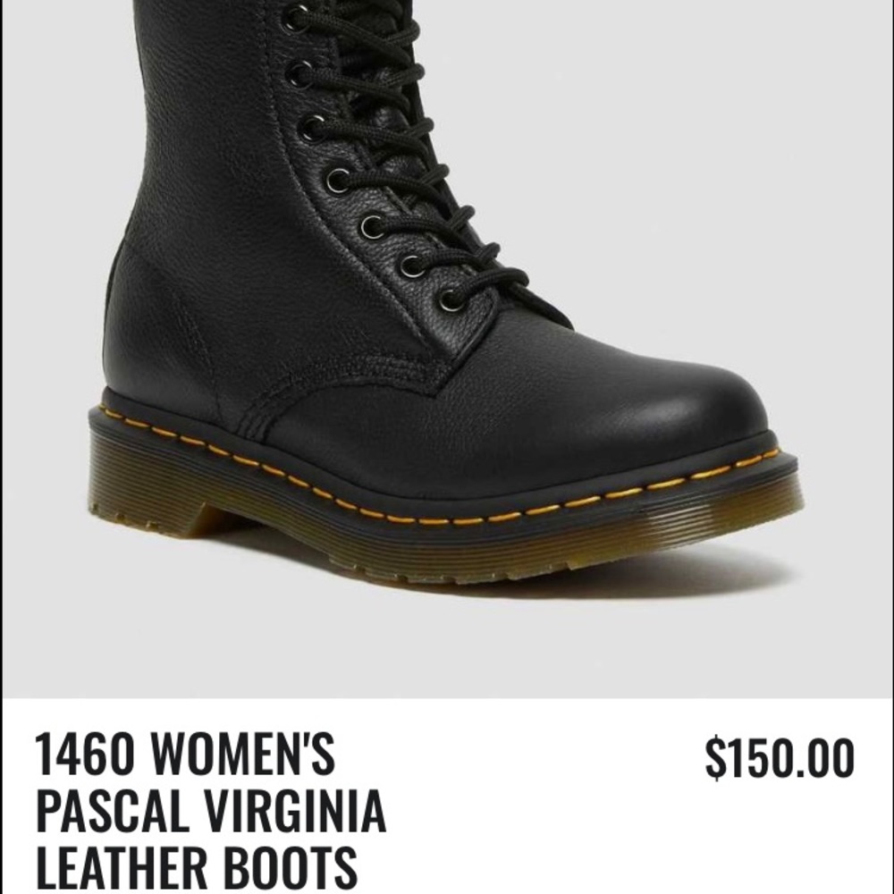 Pascal style 8 whole Doc Martins